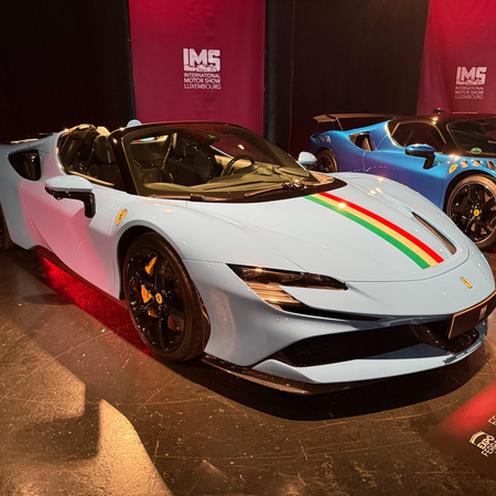 International Motor Show Luxembourg 2025