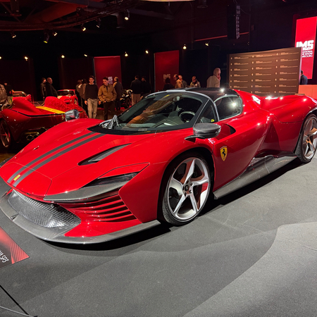 International Motor Show Luxembourg 2025