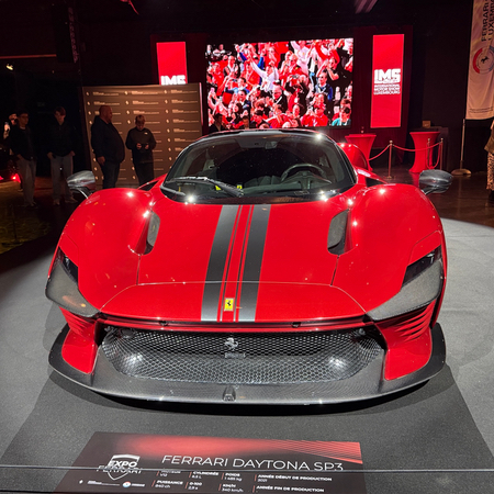 International Motor Show Luxembourg 2025