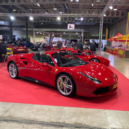 International Motor Show Luxembourg 2019