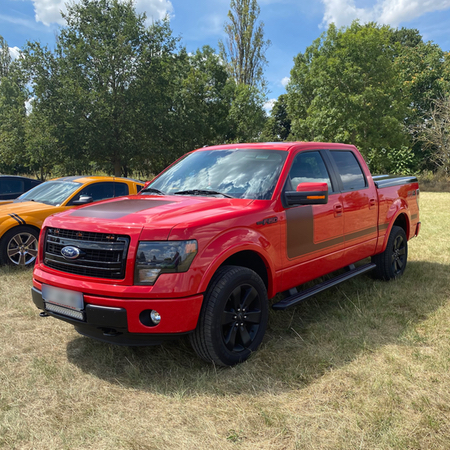 Meeting Ford Reims-Gueux 2020
