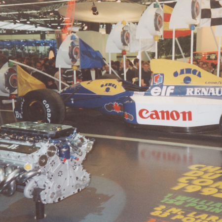 Mondial de l'Automobile Paris 1992