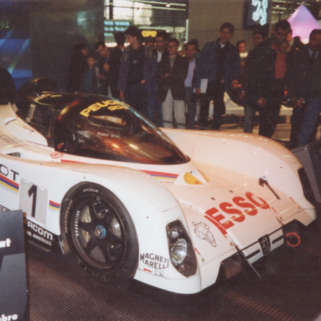 Mondial de l'Automobile Paris 1992