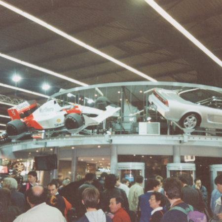 Mondial de l'Automobile Paris 1992