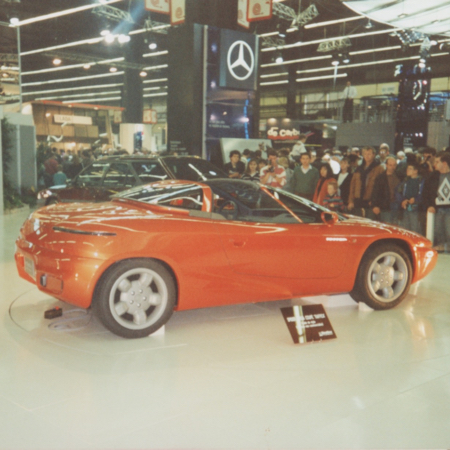 Mondial de l'Automobile Paris 1992