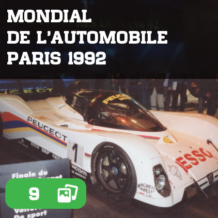 Mondial de l'Automobile Paris 1992