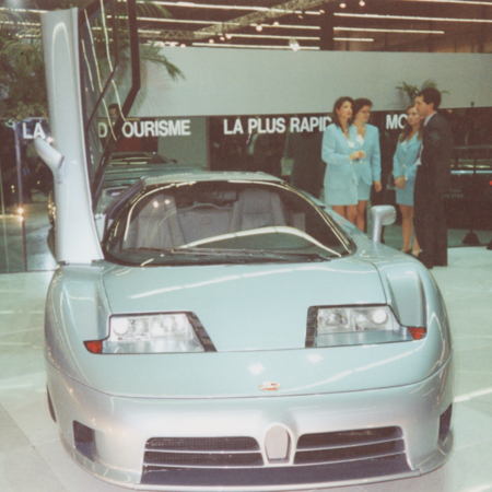 Mondial de l'automobile de Paris 1992