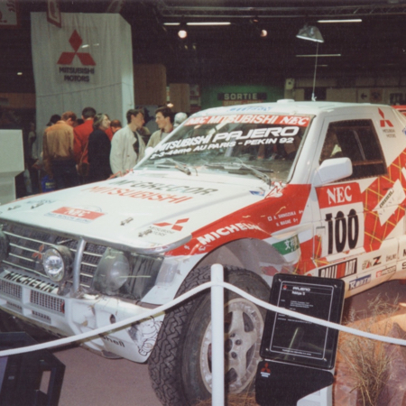 Mondial de l'automobile de Paris 1992