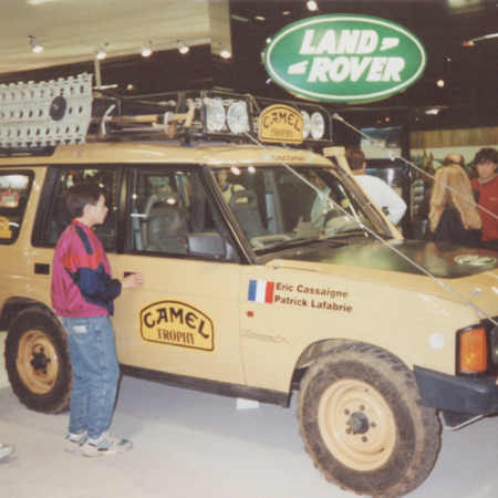 Mondial de l'automobile de Paris 1992