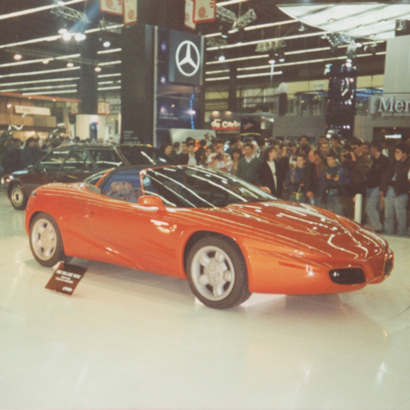 Mondial de l'automobile de Paris 1992