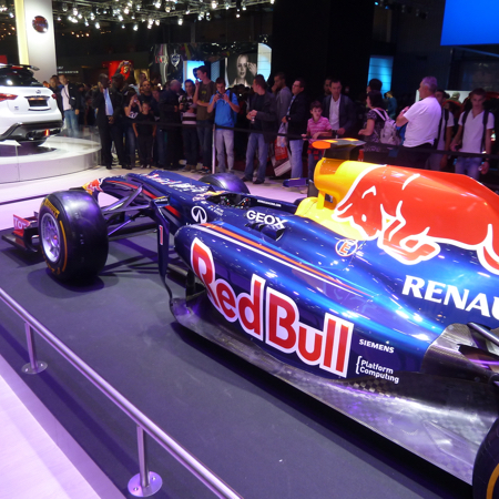 Mondial de l'automobile de Paris 2012
