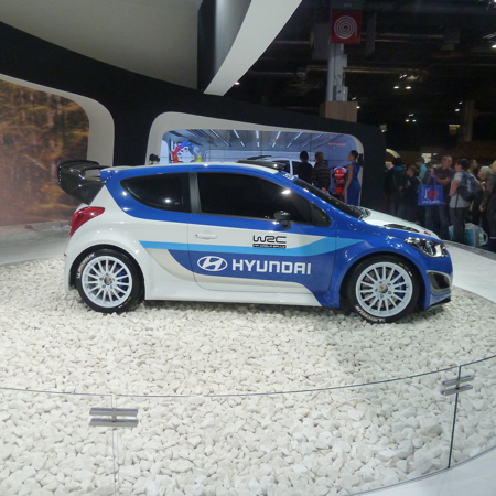 Mondial de l'automobile de Paris 2012