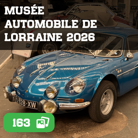 Musée Automobile de Lorraine 2026