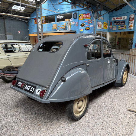 Musée Automobile Reims-Champagne 2025