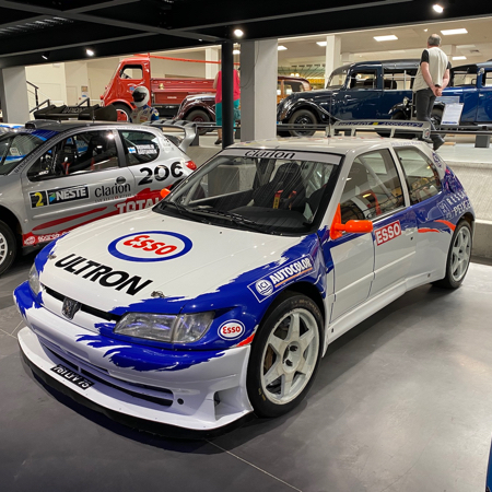 Musée de l'Aventure Peugeot 2020