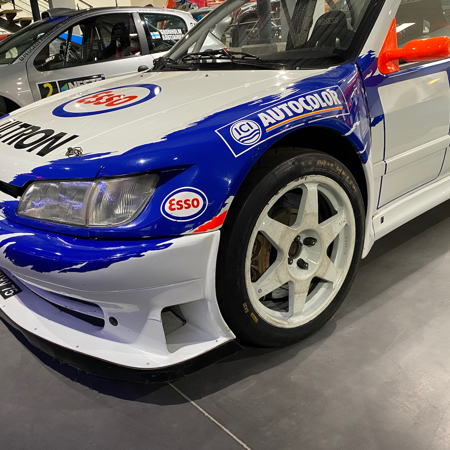 Peugeot 306 Maxi 1996-1997 au Musée de l'Aventure Peugeot.