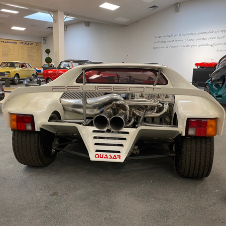 Musée de l'Aventure Peugeot