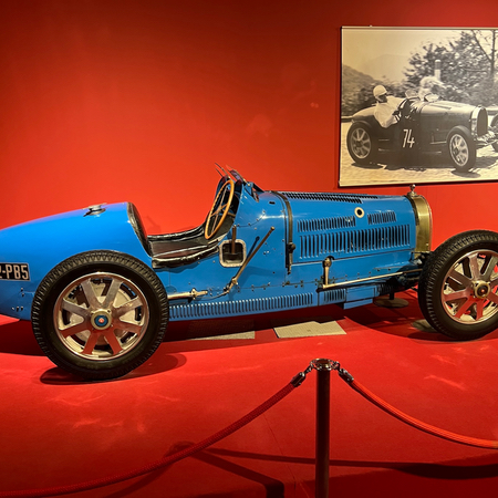 Musée National de l'Automobile Mulhouse 2024
