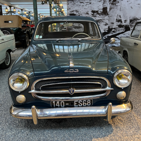 Musée National de l'Automobile Mulhouse 2024