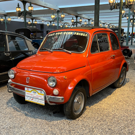 Musée National de l'Automobile Mulhouse 2024