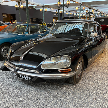 Musée National de l'Automobile Mulhouse 2024