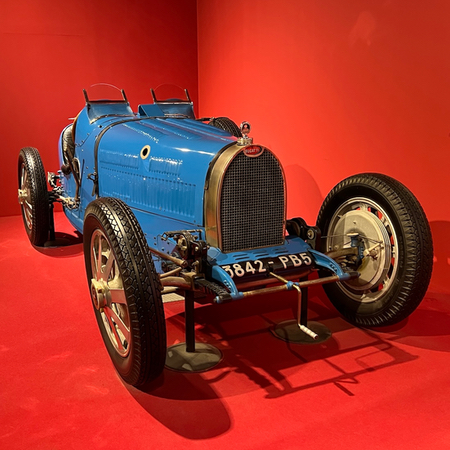 Musée National de l'Automobile Mulhouse 2024