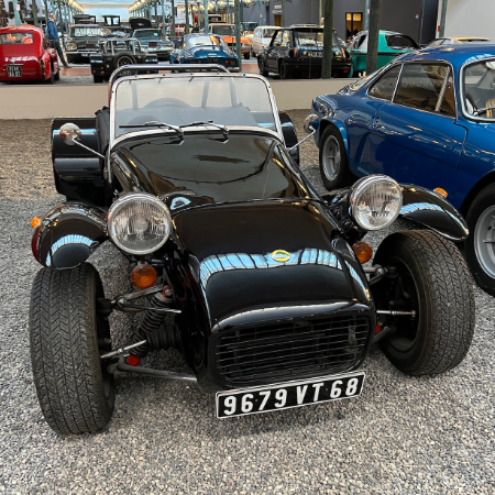 Musée National de l'Automobile Mulhouse 2024