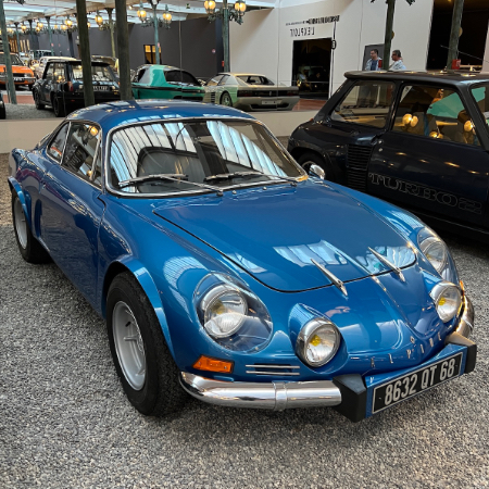 Musée National de l'Automobile Mulhouse 2024