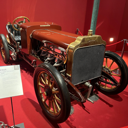 Musée National de l'Automobile Mulhouse 2024