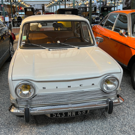 Musée National de l'Automobile Mulhouse 2024