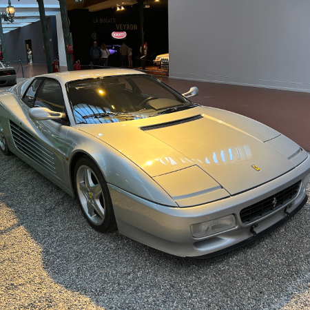 Musée National de l'Automobile Mulhouse 2024