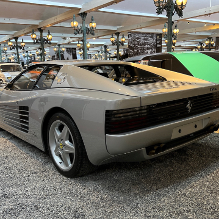 Musée National de l'Automobile Mulhouse 2024