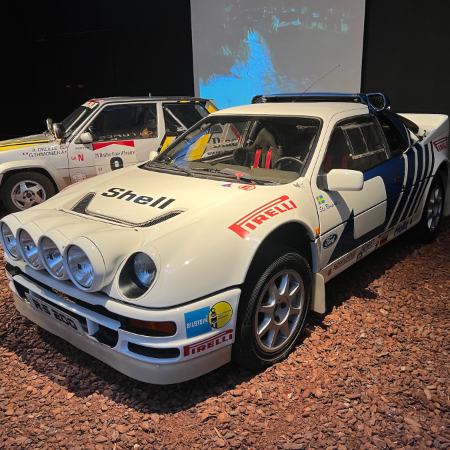 Musée National de l'Automobile Mulhouse 2024