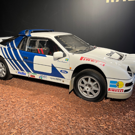 Musée National de l'Automobile Mulhouse 2024