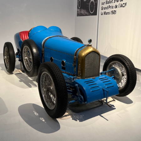 Musée National de l'Automobile Mulhouse 2024