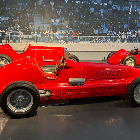 Musée National de l'Automobile Mulhouse 2024