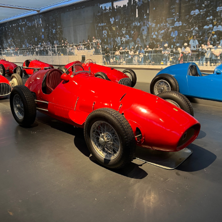 Musée National de l'Automobile Mulhouse 2024
