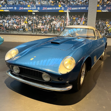 Musée National de l'Automobile Mulhouse 2024
