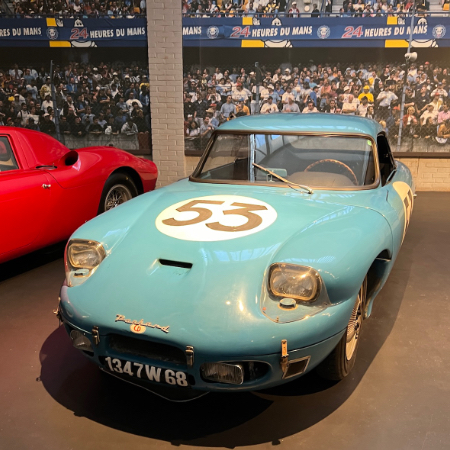 Musée National de l'Automobile Mulhouse 2024