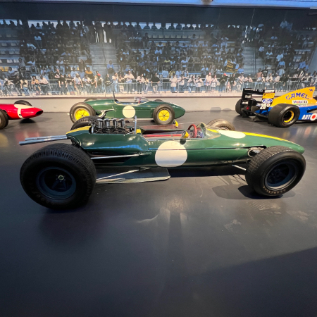 Musée National de l'Automobile Mulhouse 2024