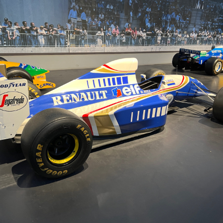 Musée National de l'Automobile Mulhouse 2024