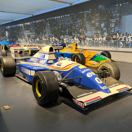Musée National de l'Automobile Mulhouse 2024
