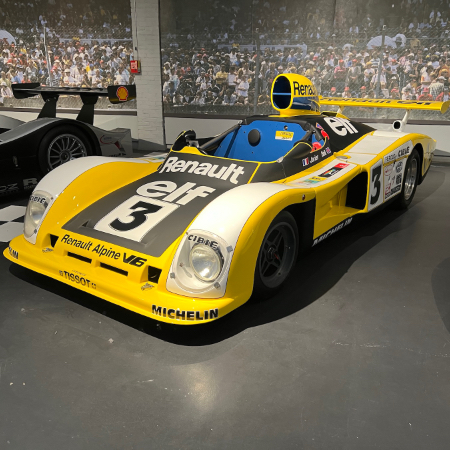 Musée National de l'Automobile Mulhouse 2024