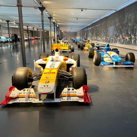 Musée National de l'Automobile Mulhouse 2024
