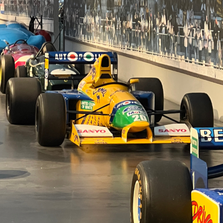 Musée National de l'Automobile Mulhouse 2024