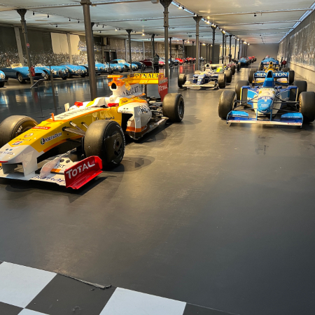 Musée National de l'Automobile Mulhouse 2024