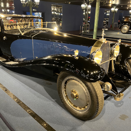 Musée National de l'Automobile Mulhouse 2024