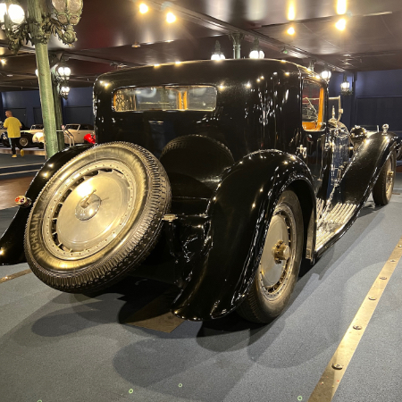 Musée National de l'Automobile Mulhouse 2024