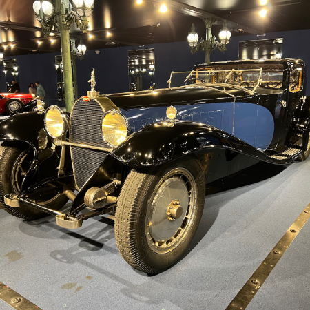 Musée National de l'Automobile Mulhouse 2024