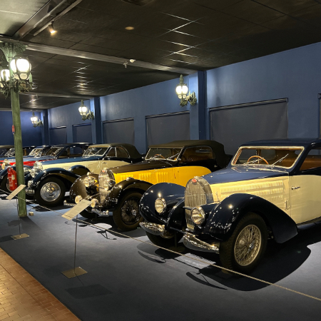 Musée National de l'Automobile Mulhouse 2024